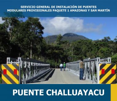 PUENTE CHALLUAYACU