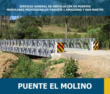 PUENTE EL MOLINO