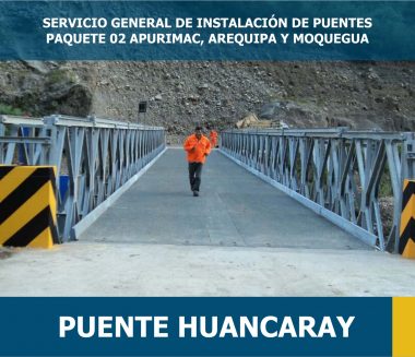 PUENTE HUANCARAY