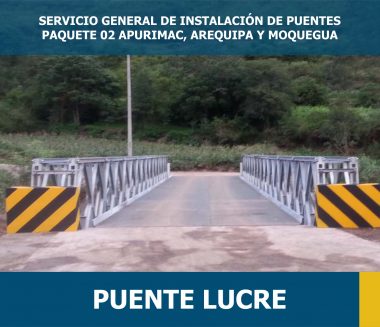 PUENTE LUCRE