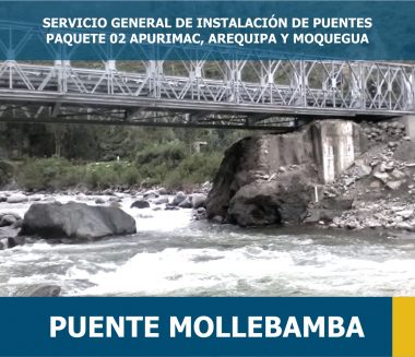 PUENTE MOLLEBAMBA