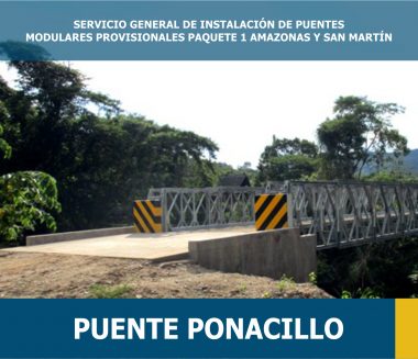 PUENTE PONACILLO