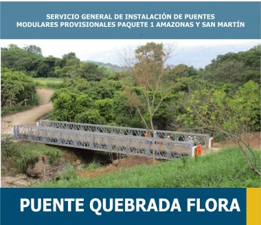 PUENTE QUEBRADA FLORA