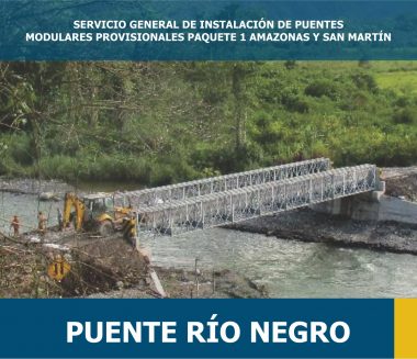 PUENTE RIO NEGRO