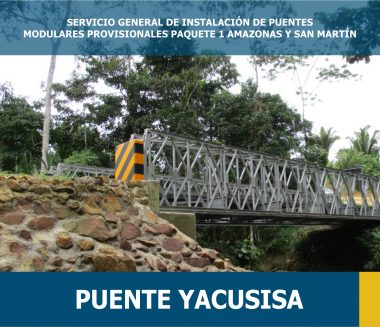 PUENTE YACUSISA